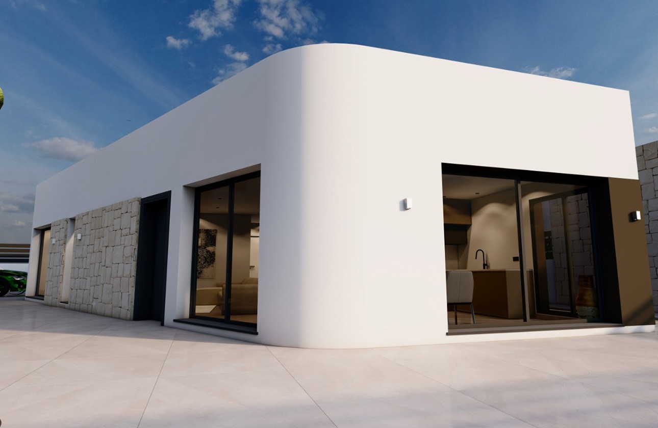 Nouvelle construction - Villa - Benijofar