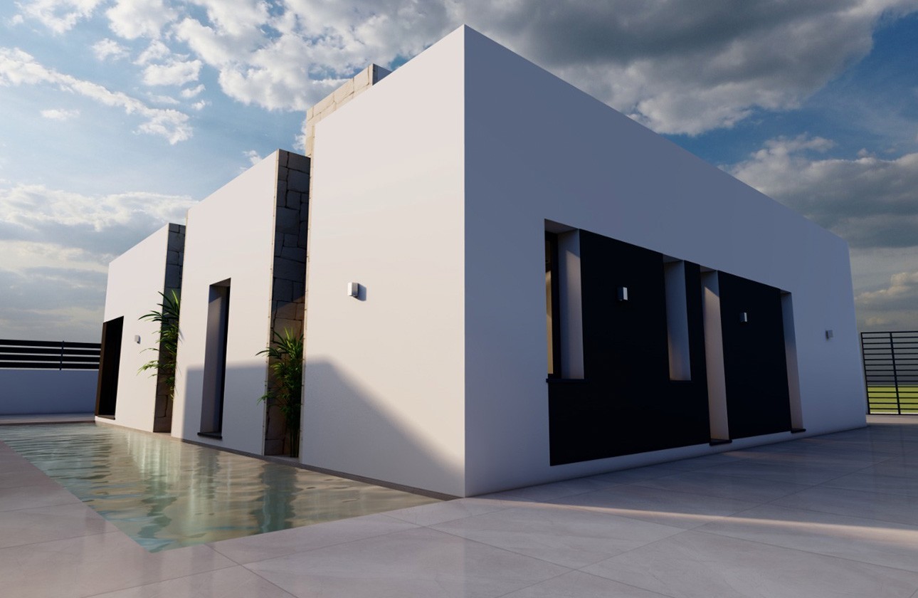 Nouvelle construction - Villa - Benijofar