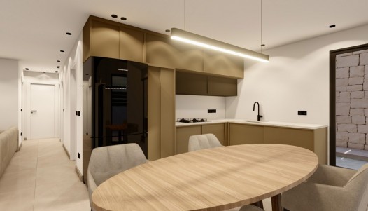 Nouvelle construction - Villa - Benijofar