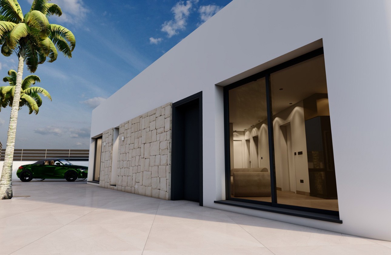 Nouvelle construction - Villa - Benijofar