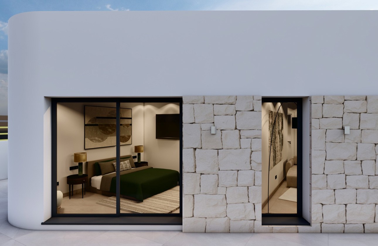 Nouvelle construction - Villa - Benijofar