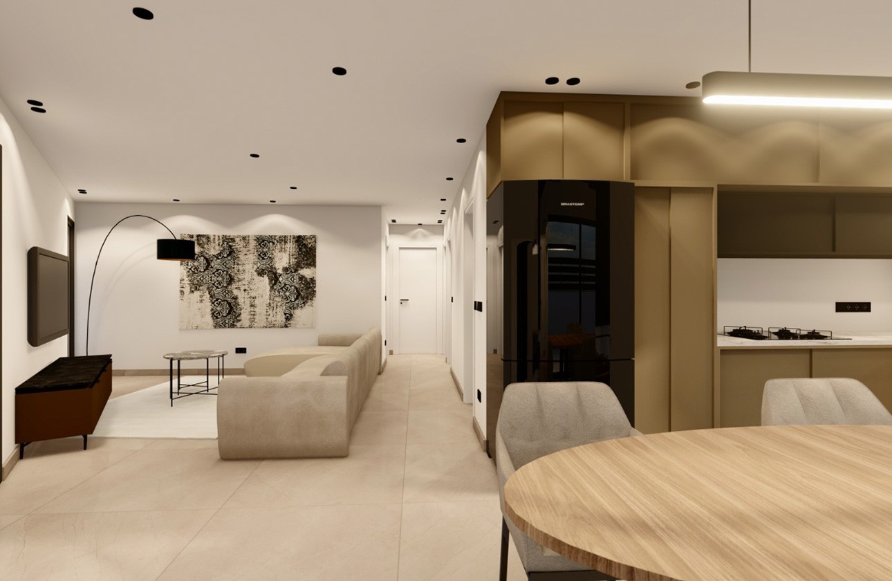 Nouvelle construction - Villa - Benijofar