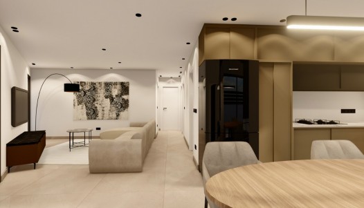 Nouvelle construction - Villa - Benijofar