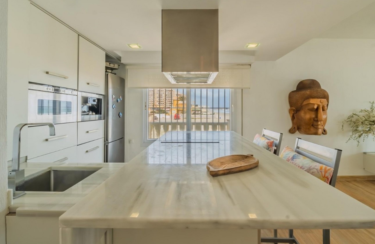 Brukte Boliger - Villa - La Manga del Mar Menor - Playa del Estacio