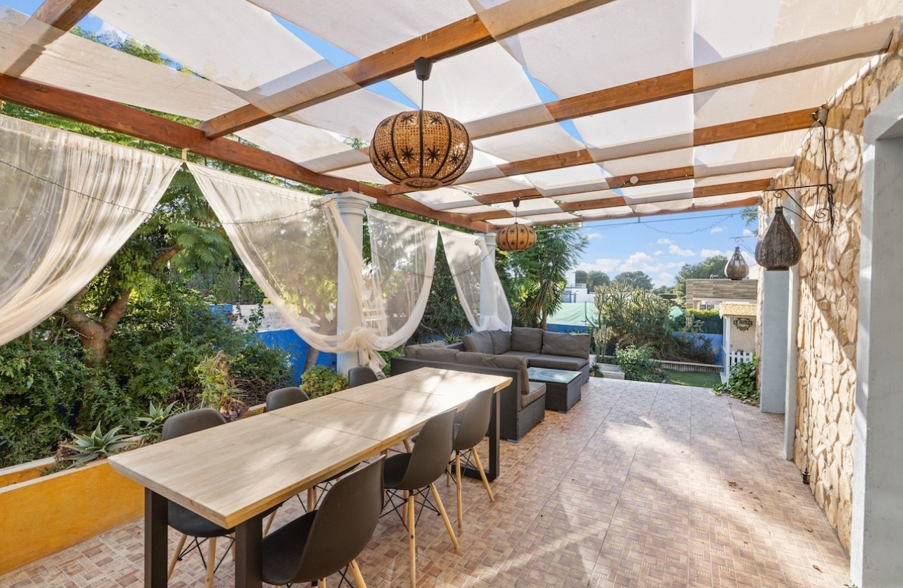 Brukte Boliger - Villa - Santa Pola - El Poble Llevanti