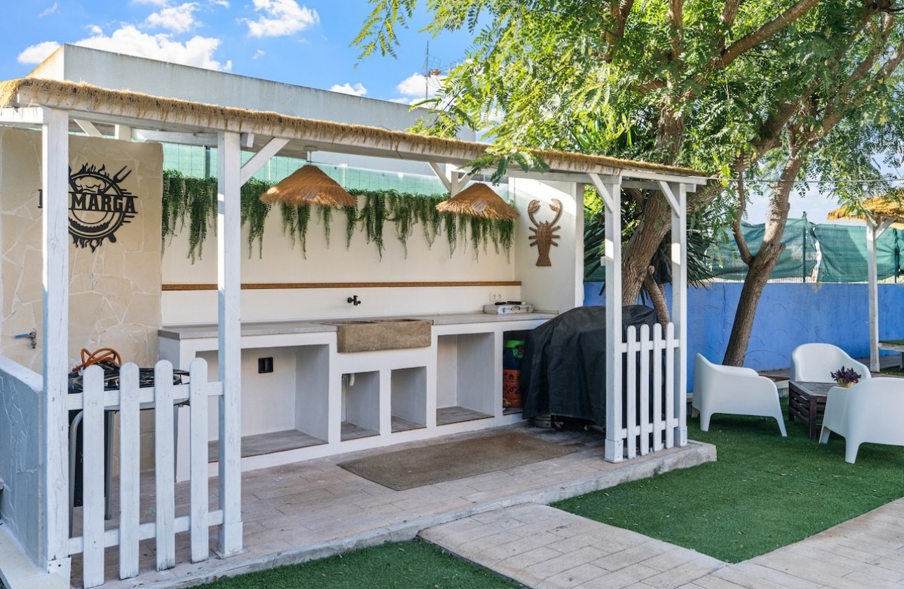 Brukte Boliger - Villa - Santa Pola - El Poble Llevanti