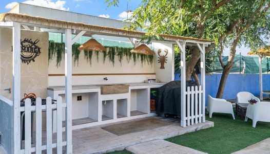 Brukte Boliger - Villa - Santa Pola - El Poble Llevanti