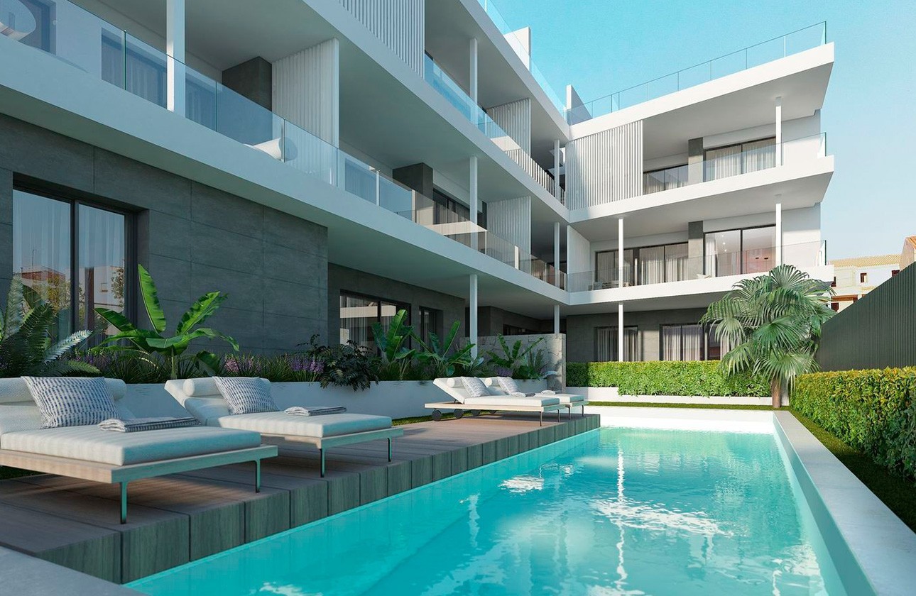 Nouvelle construction - Apartment - Benijofar