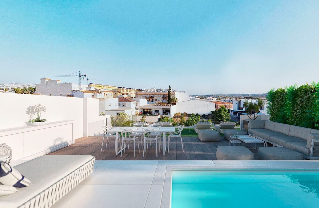 Nouvelle construction - Apartment - Benijofar