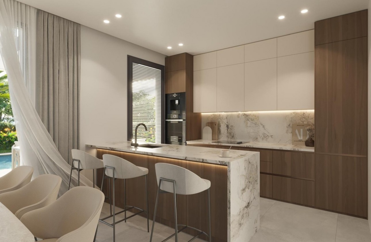 Nybygg - Villa - Finestrat - Golf Bahía