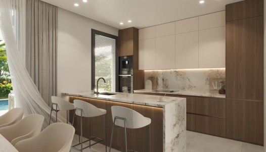 Nybygg - Villa - Finestrat - Golf Bahía