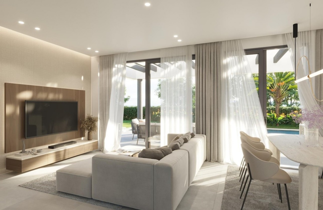 Nybygg - Villa - Finestrat - Golf Bahía