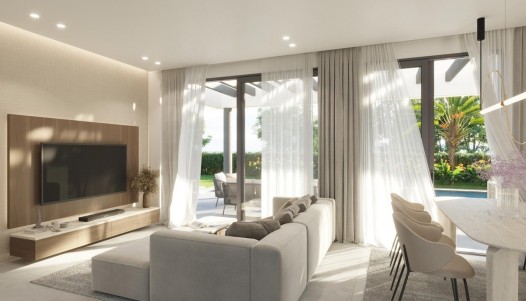 Nybygg - Villa - Finestrat - Golf Bahía