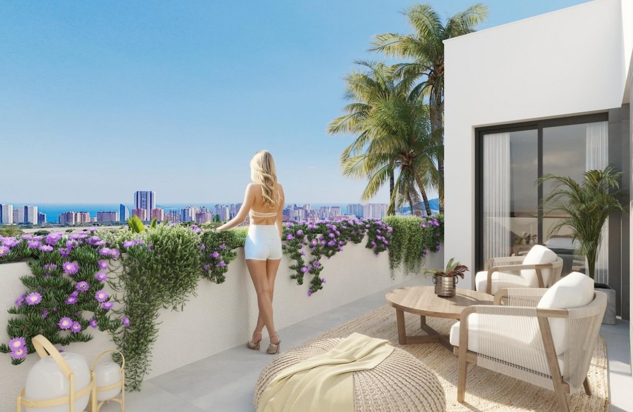 Nybygg - Villa - Finestrat - Golf Bahía