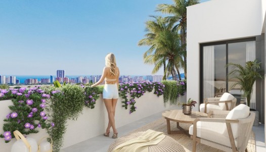 Nybygg - Villa - Finestrat - Golf Bahía