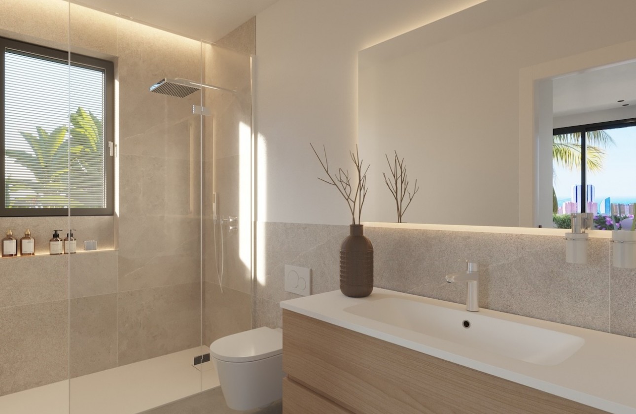 Nybygg - Villa - Finestrat - Golf Bahía