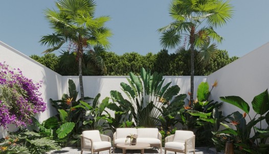 Nybygg - Villa - Finestrat - Golf Bahía