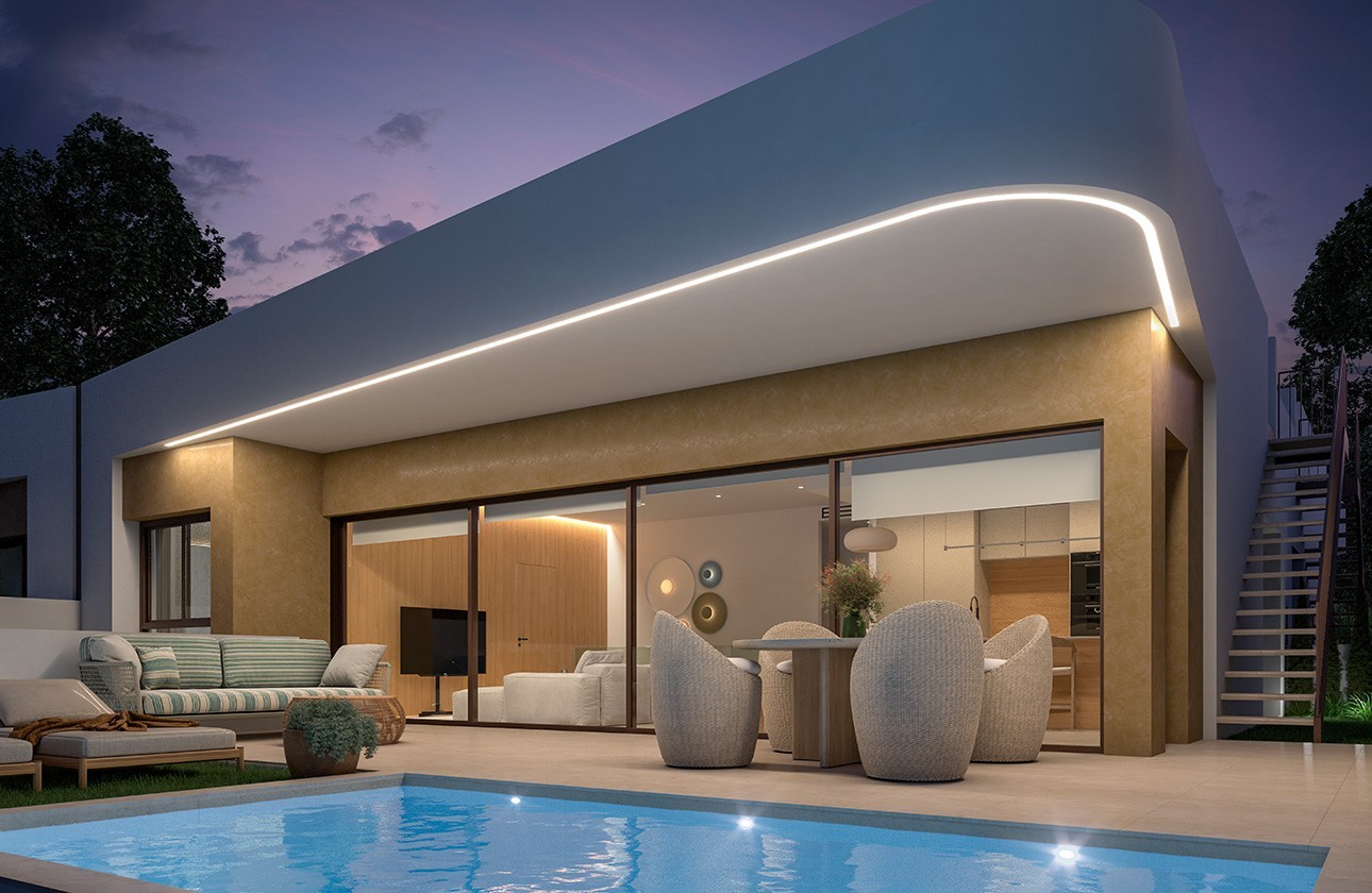 Nybygg - Villa / tomannsbolig - Dolores - Dolores Senter