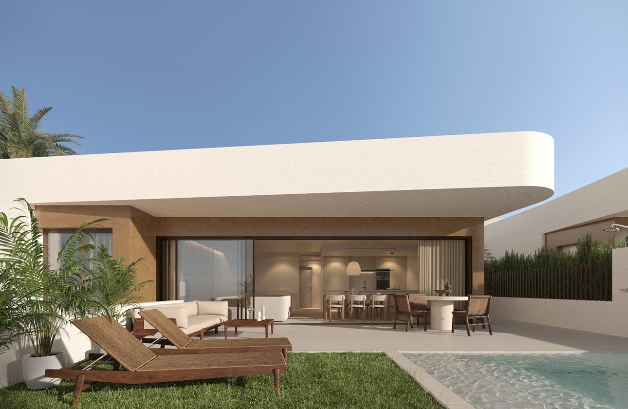 Nybygg - Villa / tomannsbolig - Dolores - Dolores Senter