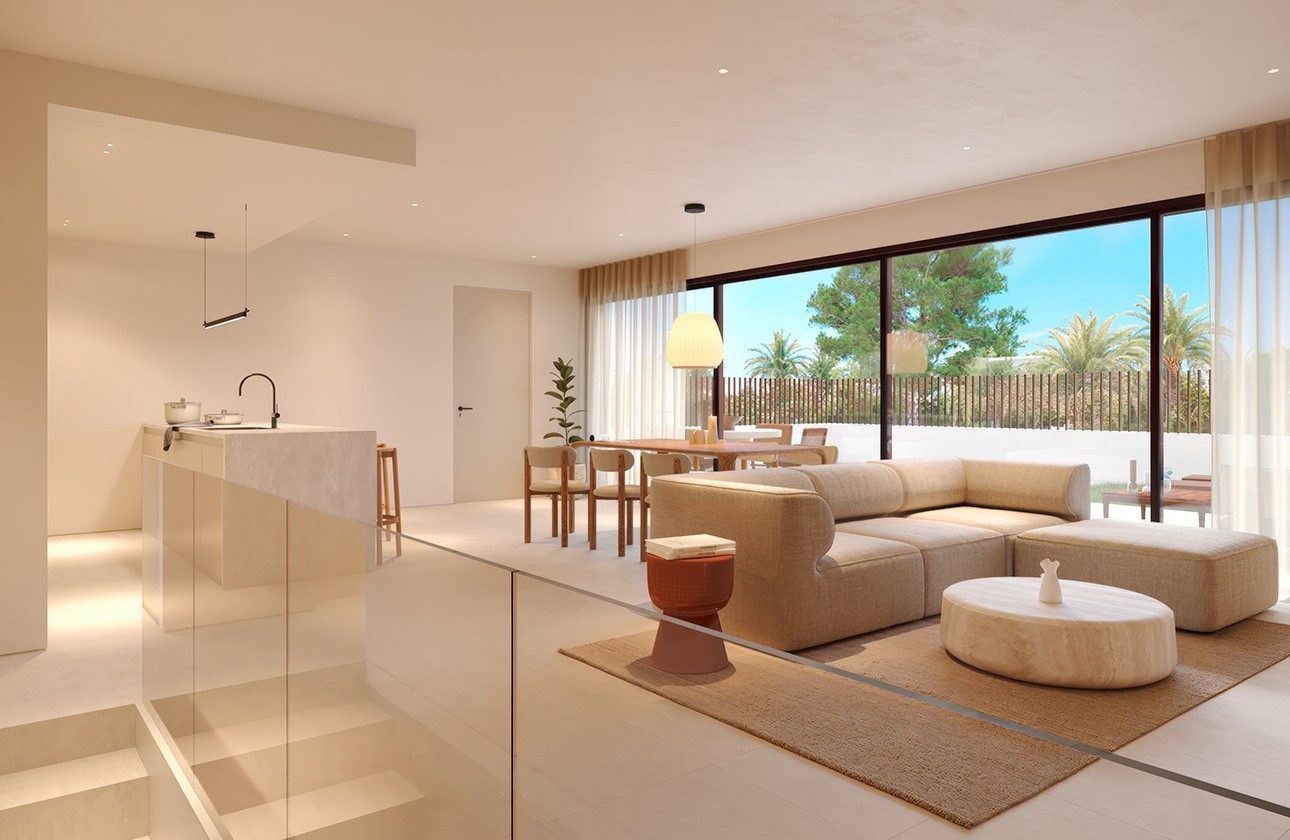 Nybygg - Villa / tomannsbolig - Dolores - Dolores Senter