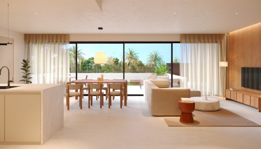 Nybygg - Villa / tomannsbolig - Dolores - Dolores Senter