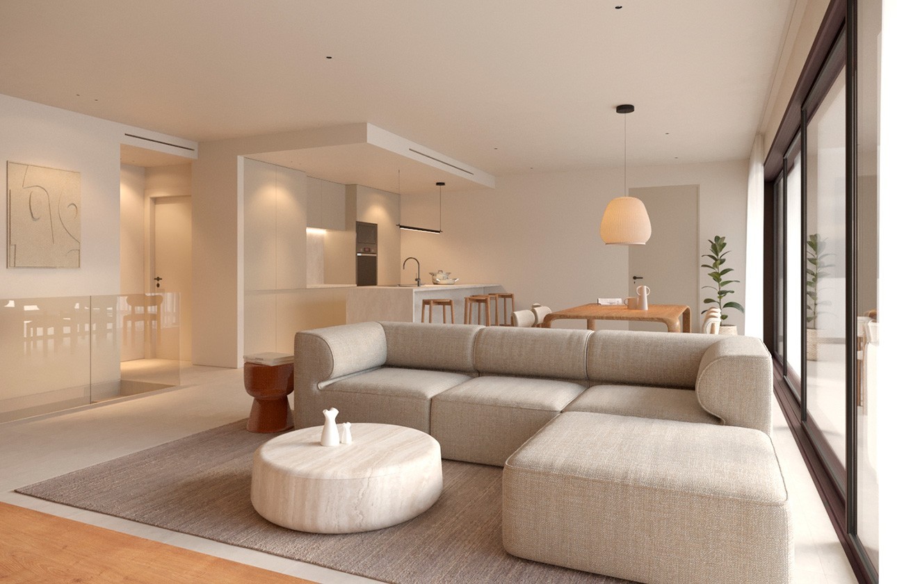 Nybygg - Villa / tomannsbolig - Dolores - Dolores Senter