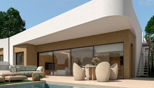 Nybygg - Villa / tomannsbolig - Dolores - Dolores Senter