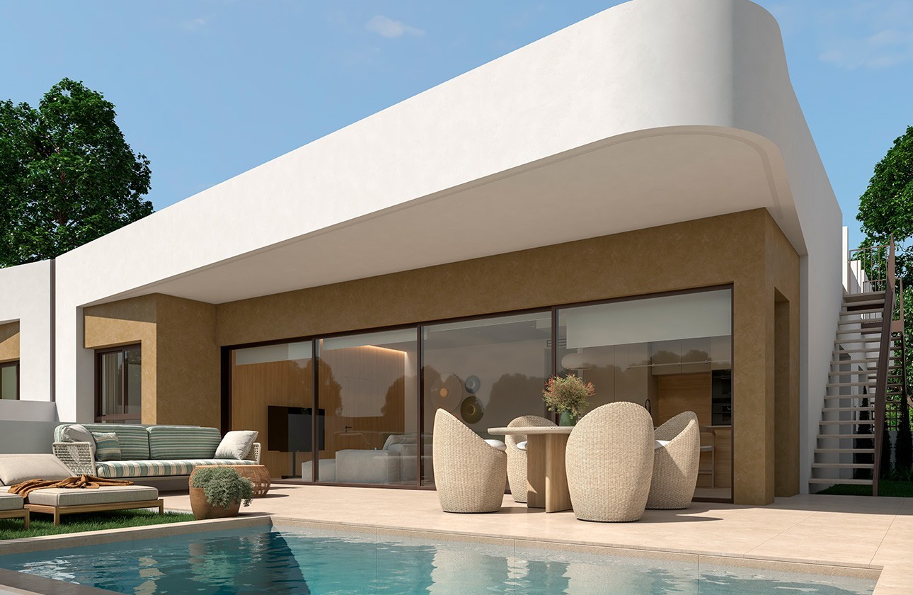 Nybygg - Villa / tomannsbolig - Dolores - Dolores Senter