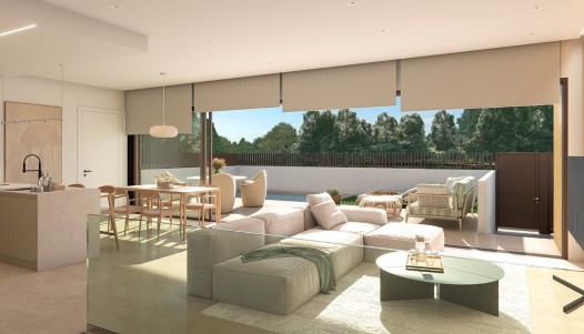 Nybygg - Villa / tomannsbolig - Dolores - Dolores Senter