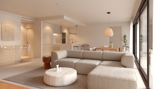 Nybygg - Villa / tomannsbolig - Dolores - Dolores Senter