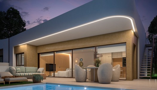 Nybygg - Villa / tomannsbolig - Dolores - Dolores Senter