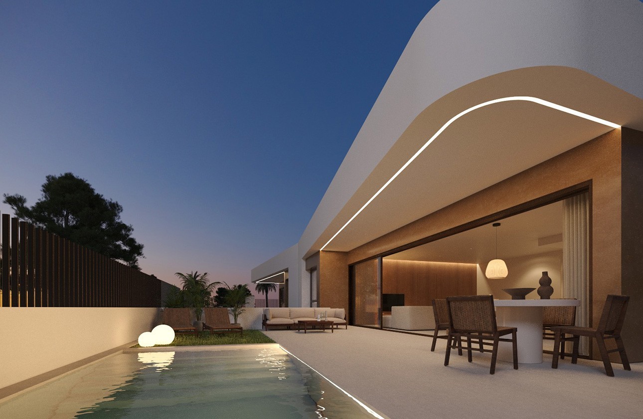 Nybygg - Villa / tomannsbolig - Dolores - Dolores Senter