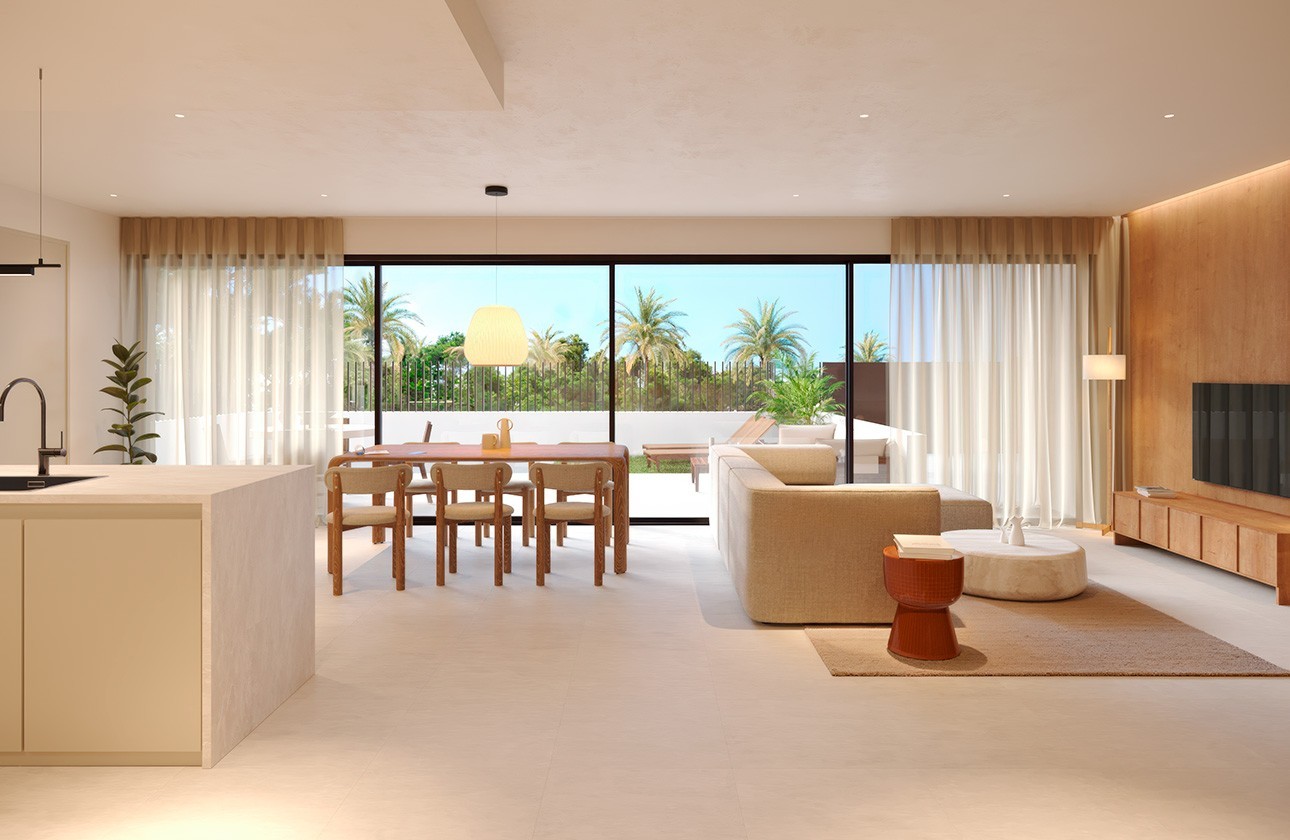 Nybygg - Villa / tomannsbolig - Dolores - Dolores Senter