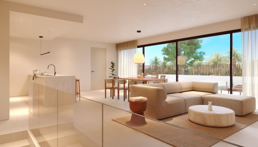 Nybygg - Villa / tomannsbolig - Dolores - Dolores Senter