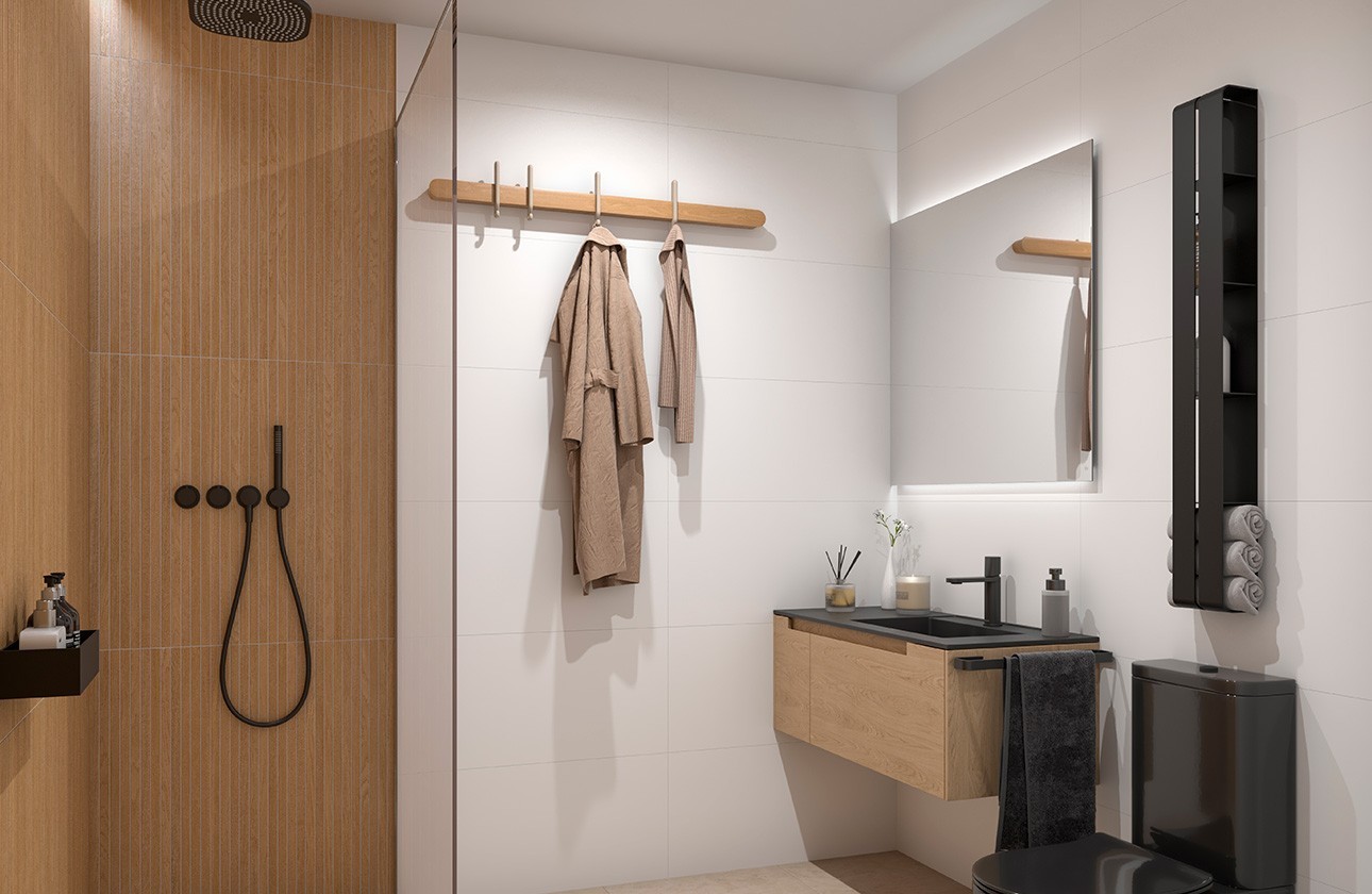 Nybygg - Villa / tomannsbolig - Dolores - Dolores Senter