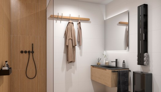 Nybygg - Villa / tomannsbolig - Dolores - Dolores Senter