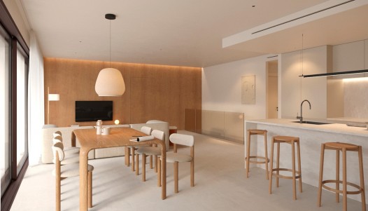 Nybygg - Villa / tomannsbolig - Dolores - Dolores Senter