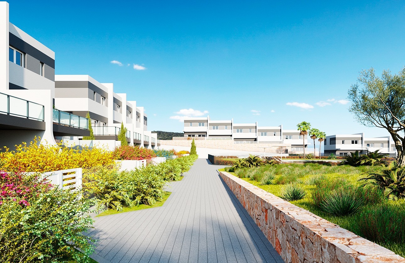 Nybygg - Rekkehus - Finestrat - Balcón de finestrat