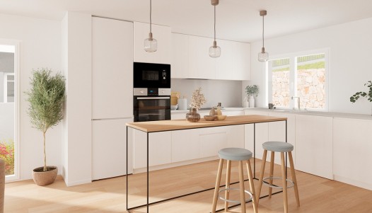 Nybygg - Rekkehus - Finestrat - Balcón de finestrat