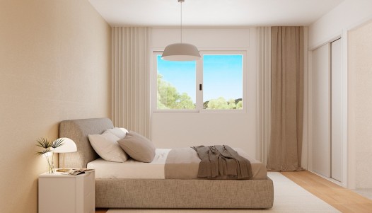 Nybygg - Rekkehus - Finestrat - Balcón de finestrat