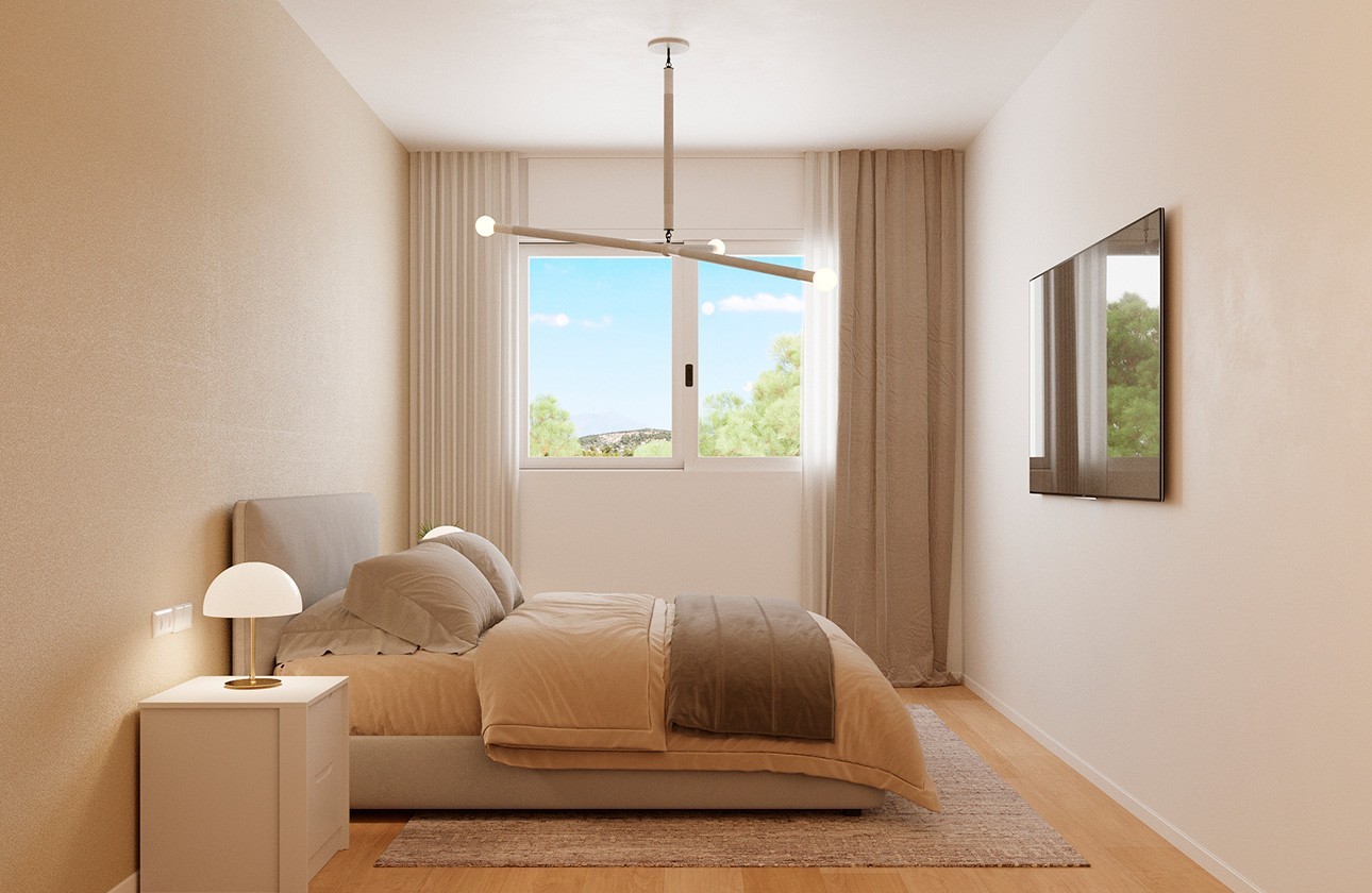 Nybygg - Rekkehus - Finestrat - Balcón de finestrat