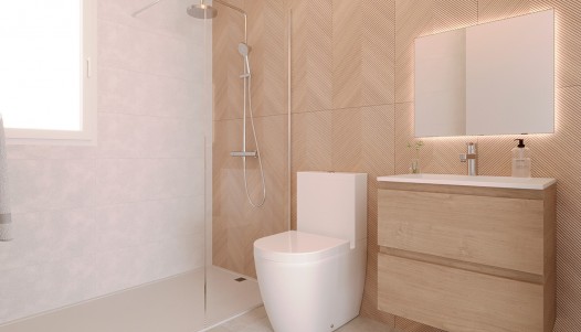 Nybygg - Rekkehus - Finestrat - Balcón de finestrat