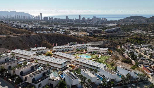 Nybygg - Rekkehus - Finestrat - Balcón de finestrat