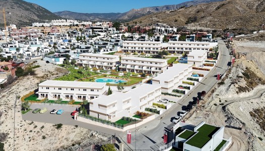 Nybygg - Rekkehus - Finestrat - Balcón de finestrat