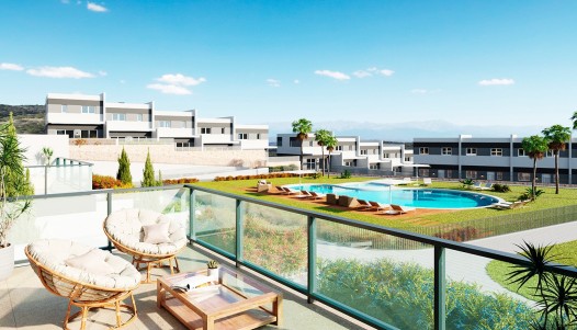 Nybygg - Rekkehus - Finestrat - Balcón de finestrat