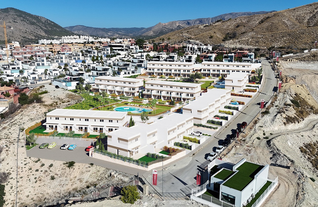 Nybygg - Rekkehus - Finestrat - Balcón de finestrat