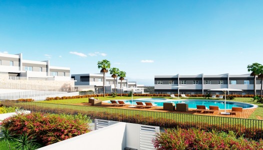 Nybygg - Rekkehus - Finestrat - Balcón de finestrat