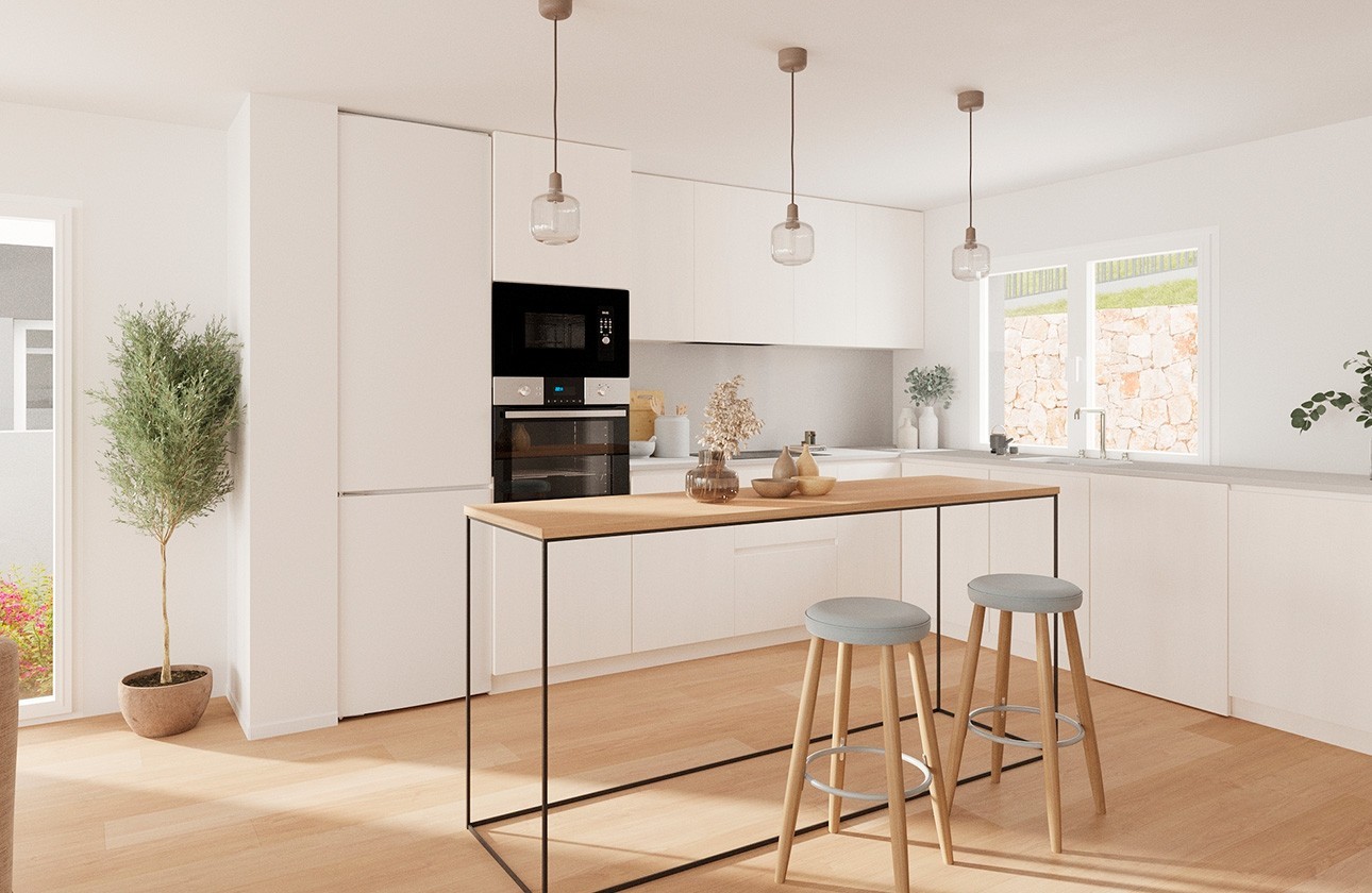 Nybygg - Rekkehus - Finestrat - Balcón de finestrat