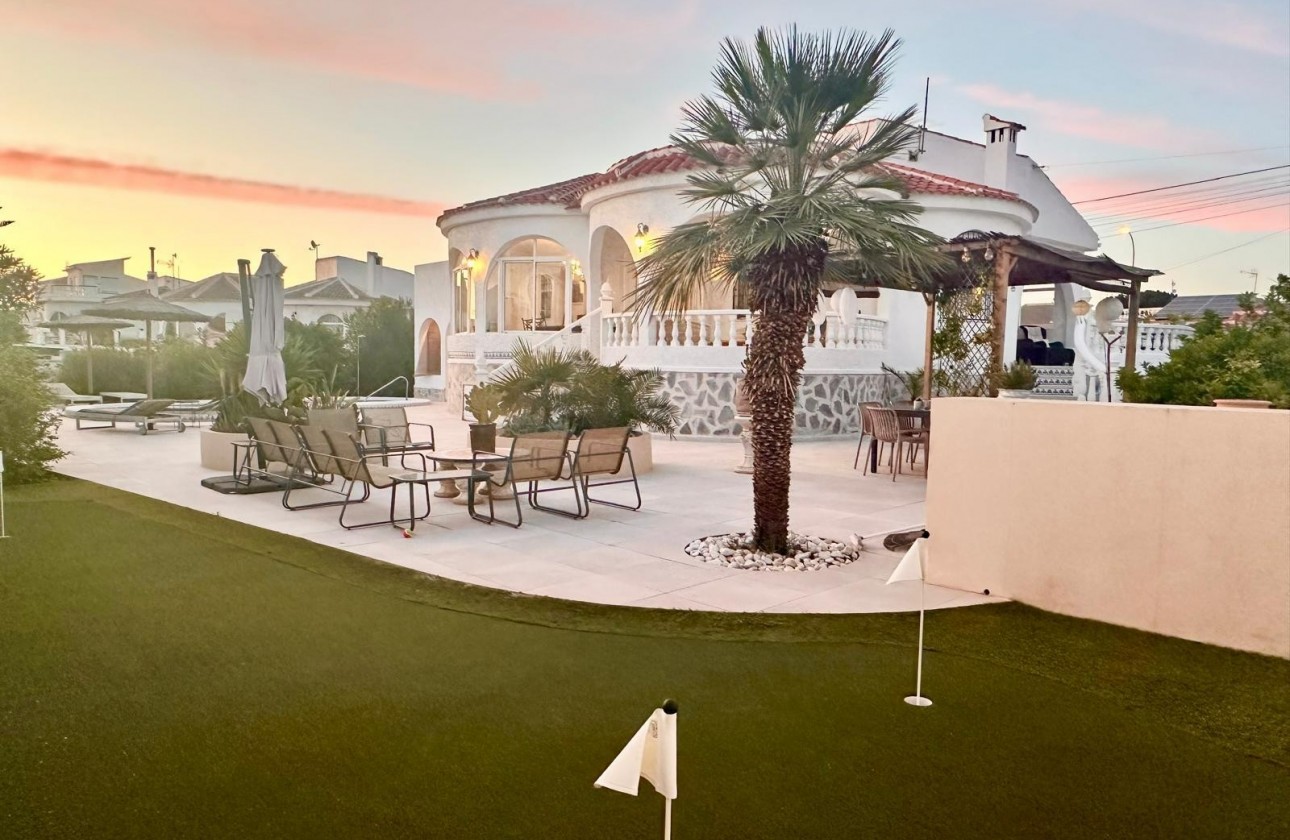 Brukte Boliger - Villa - Torrevieja - San Luis