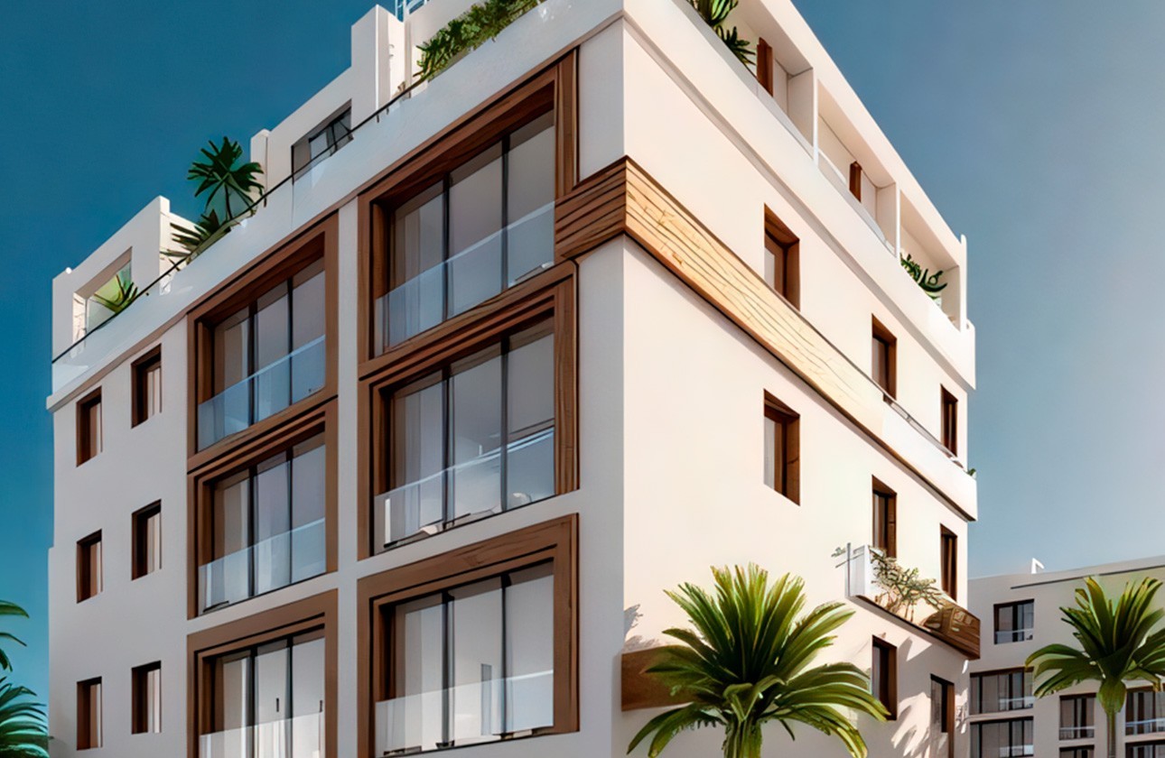 New Build - Apartment - San Pedro del Pinatar - Lo Pagan